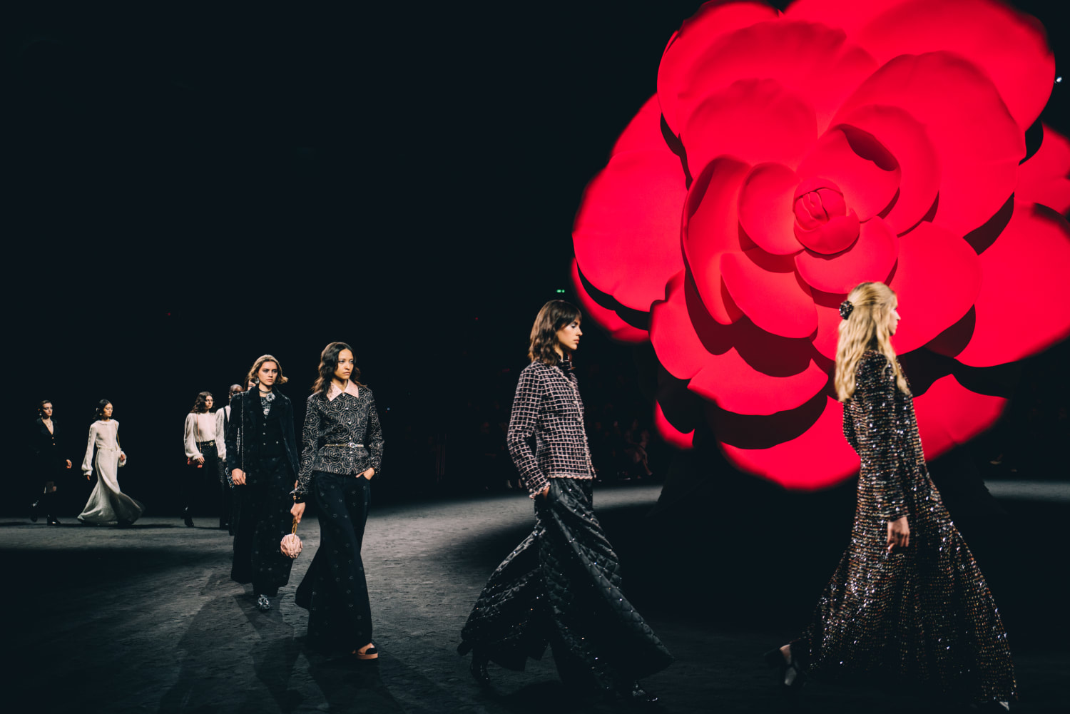 The CHANEL Fall Winter 202324 ReadytoWear Show #24 The CHANEL Fall Winter 202324 ReadytoWear Show